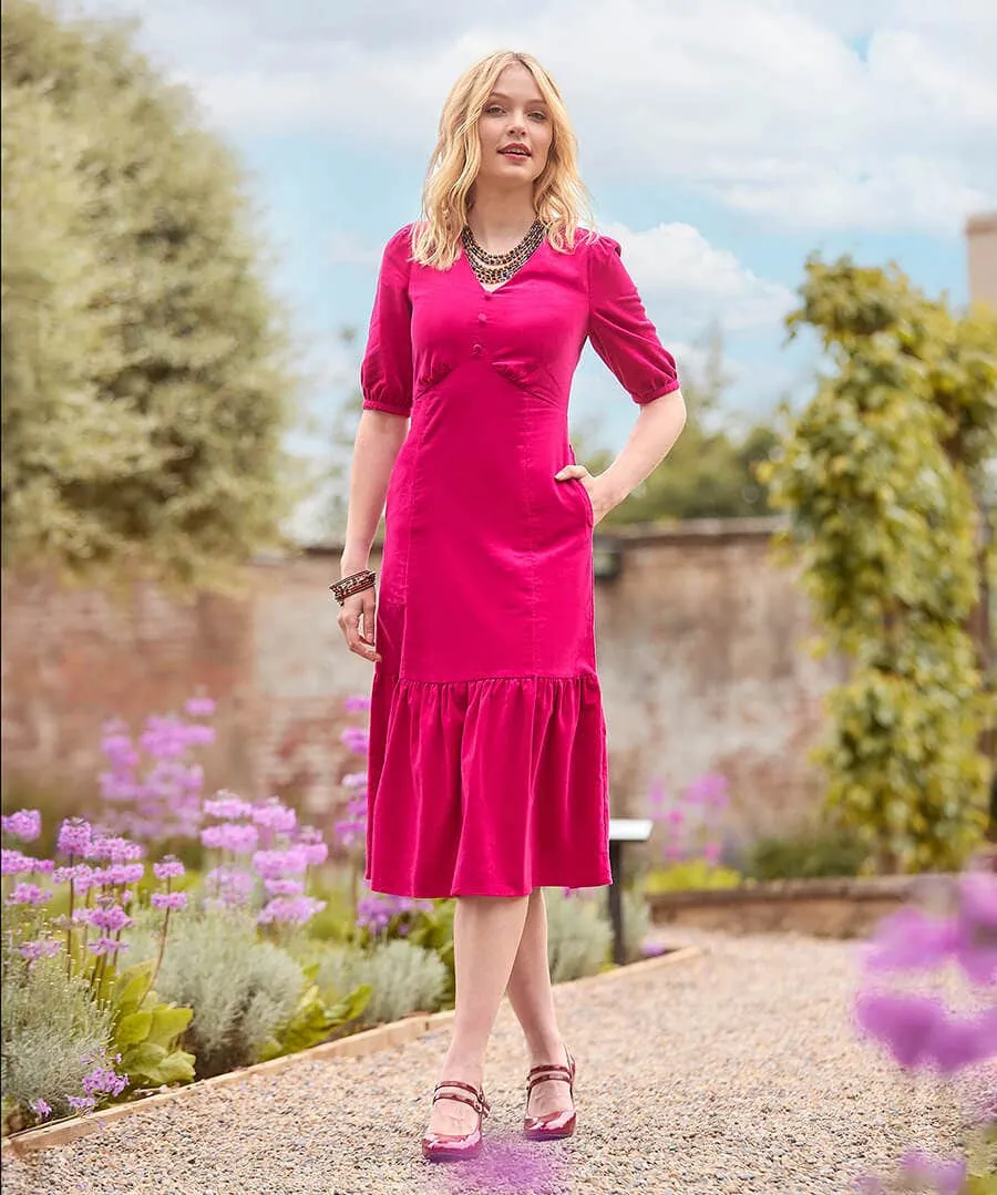 Curiously Cord Dress