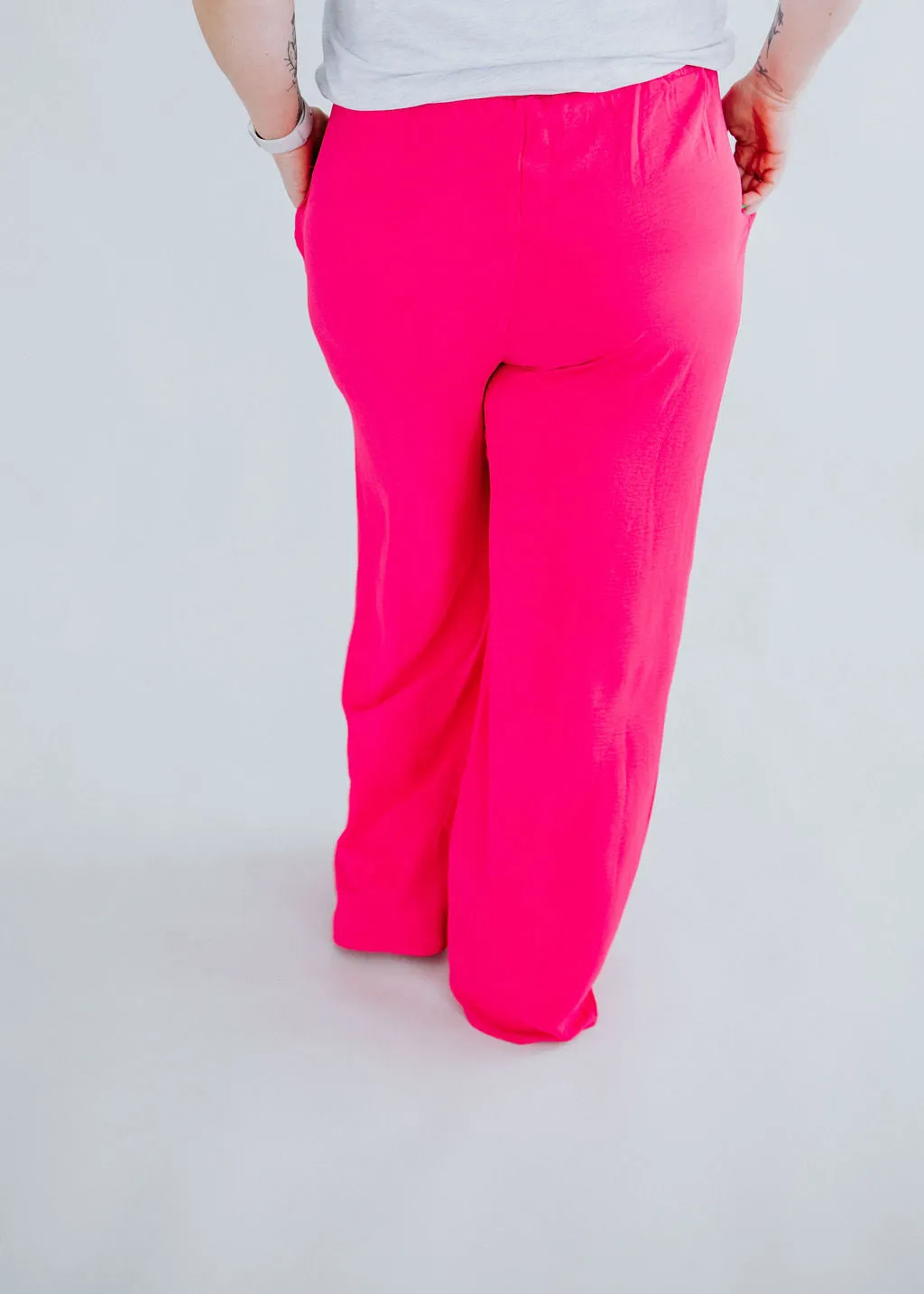 Curvy Etta Wide Leg Pants