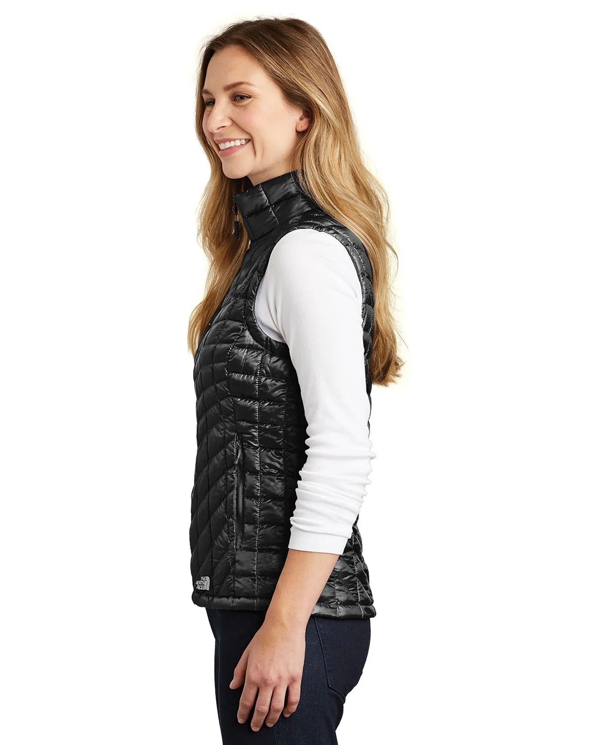 Custom Embroidered The North Face NF0A3LHL Ladies ThermoBall Trekker Vest