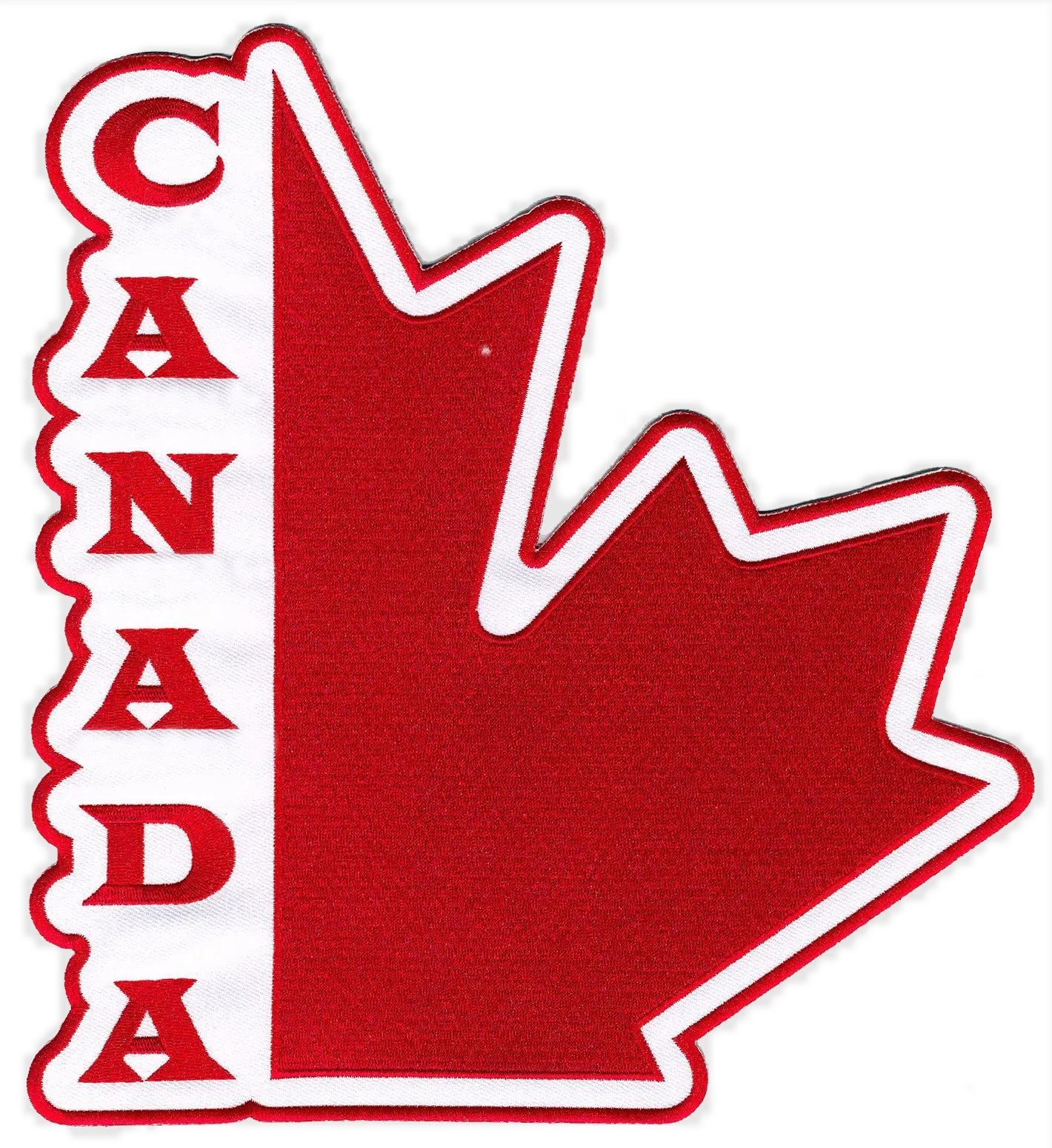 Custom Hockey Jerseys with a Team Canada Embroidered Twill Logo