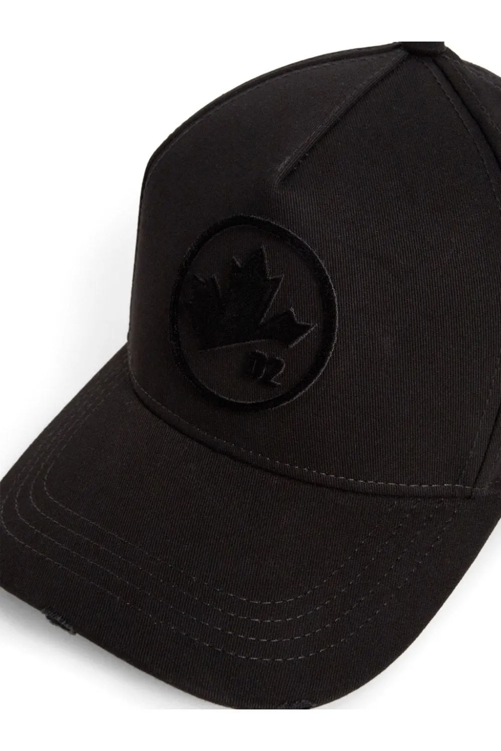 D2 Leaf Baseball Cap Black