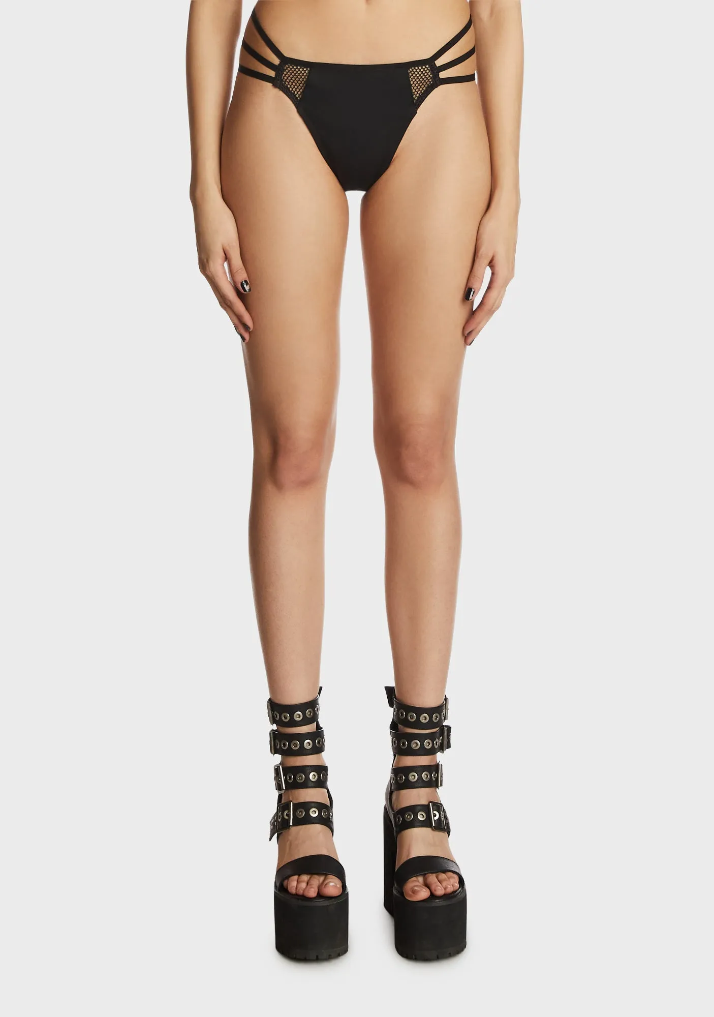 Dark Wave Bikini Bottoms-