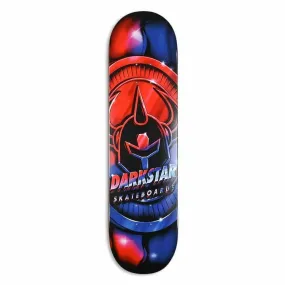 Darkstar Anodize HYB Skateboard Deck Red Blue 8