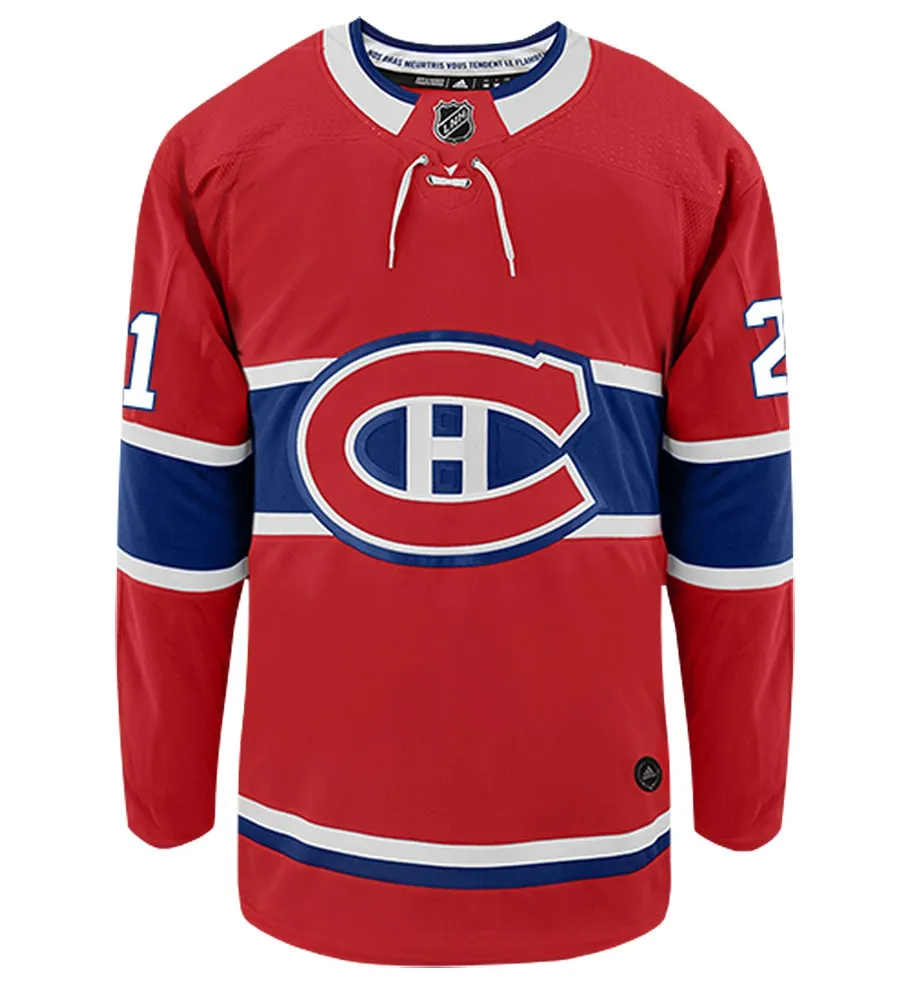 David Schlemko Montreal Canadiens Adidas Authentic Home NHL Hockey Jersey     