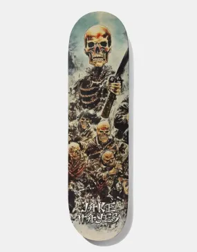 Deathwish Hayes Skull Skateboard Deck - 8.38