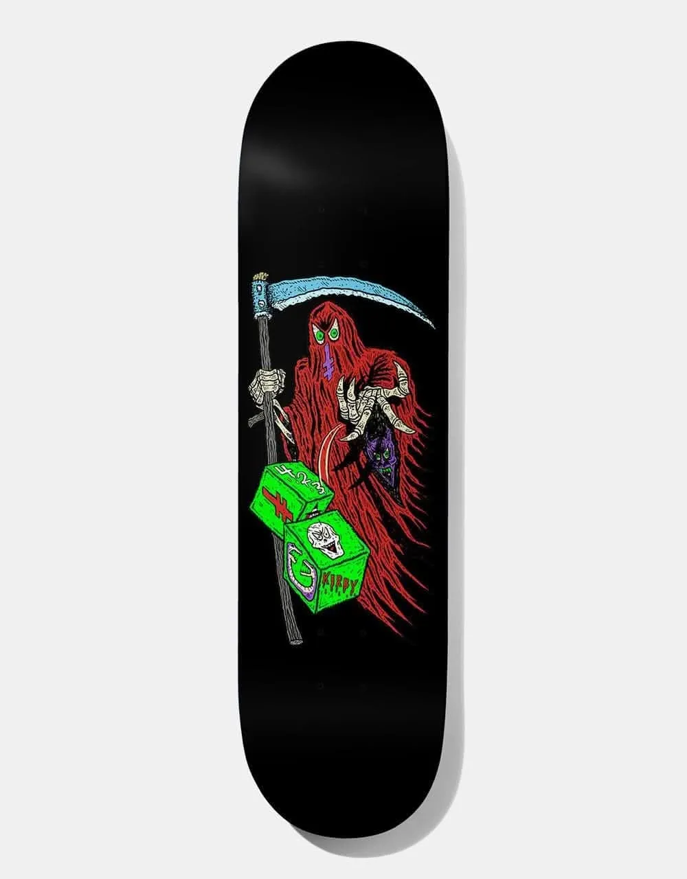 Deathwish Kirby Deathwitch Trials Skateboard Deck - 8.25