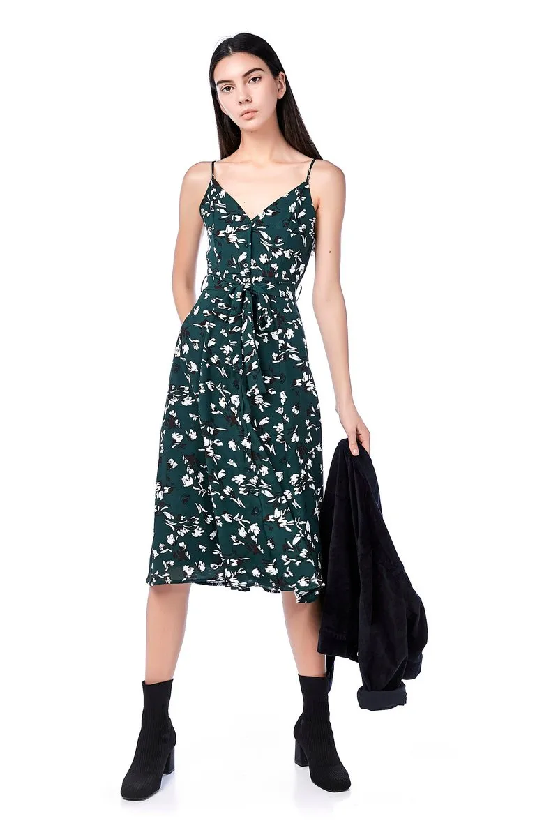 Delaila Midi Dress