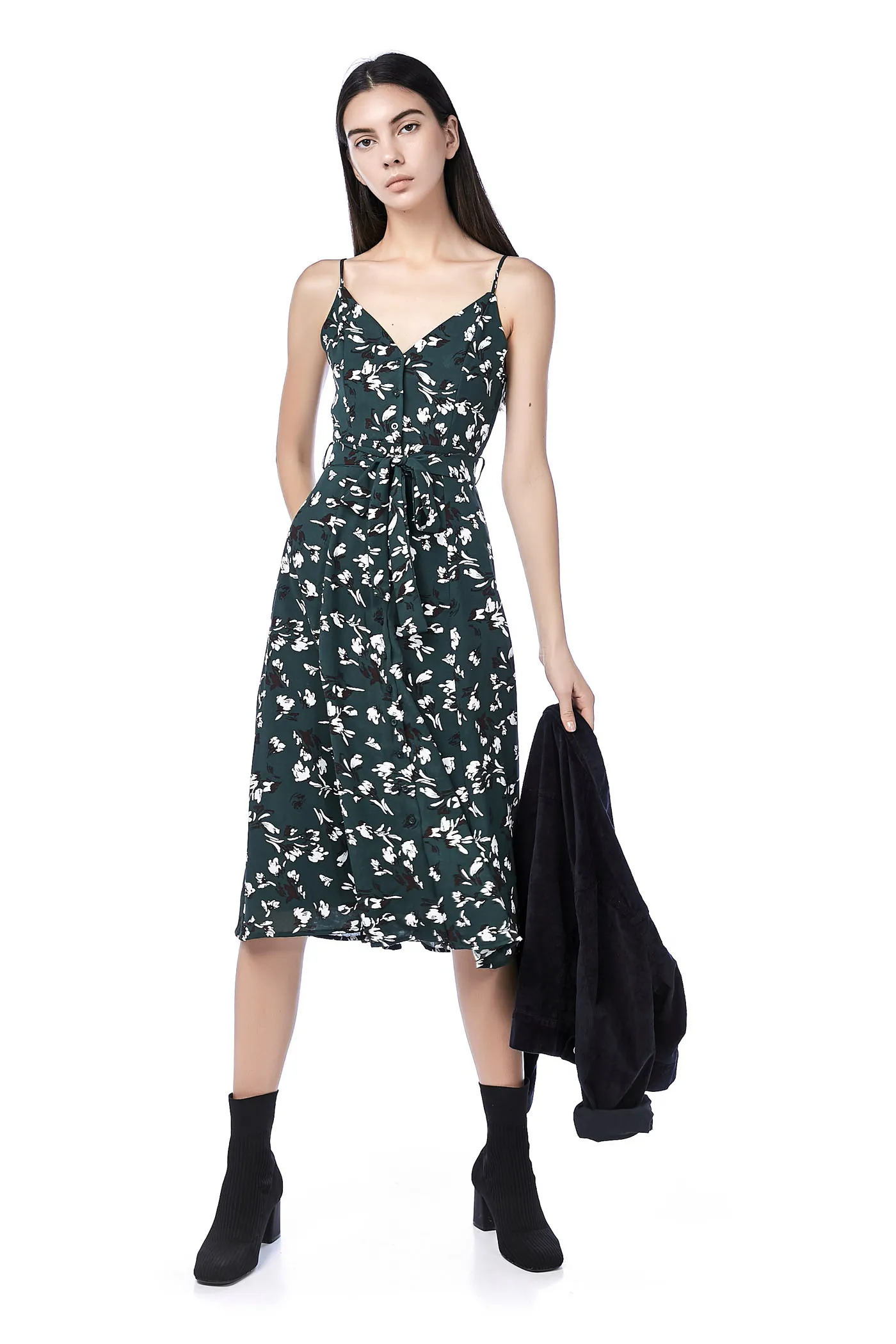 Delaila Midi Dress