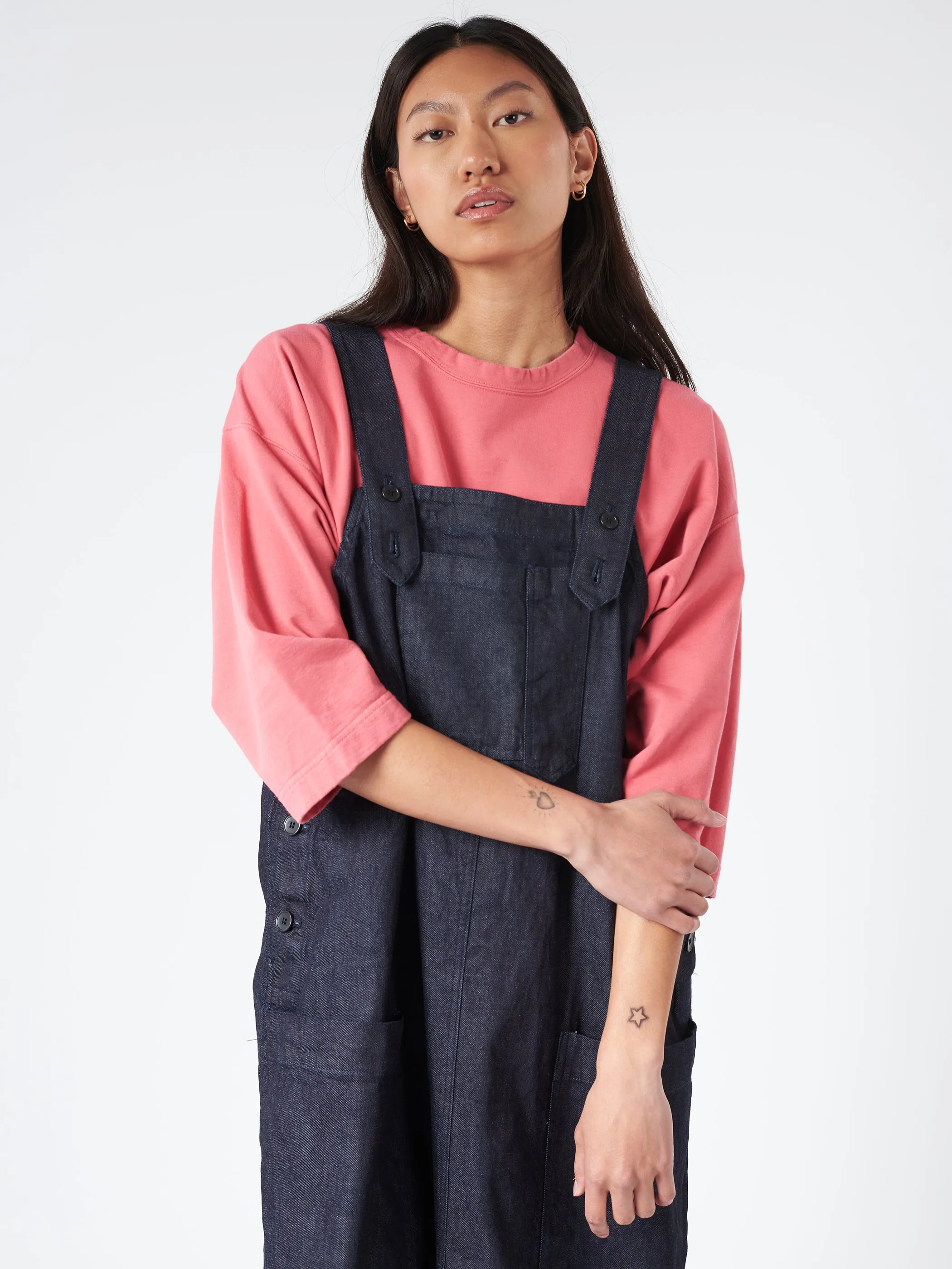 Denim Ranch Dress