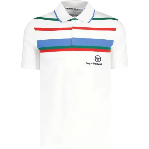 Denver Sergio Tacchini Retro 80s Tennis Polo (W)