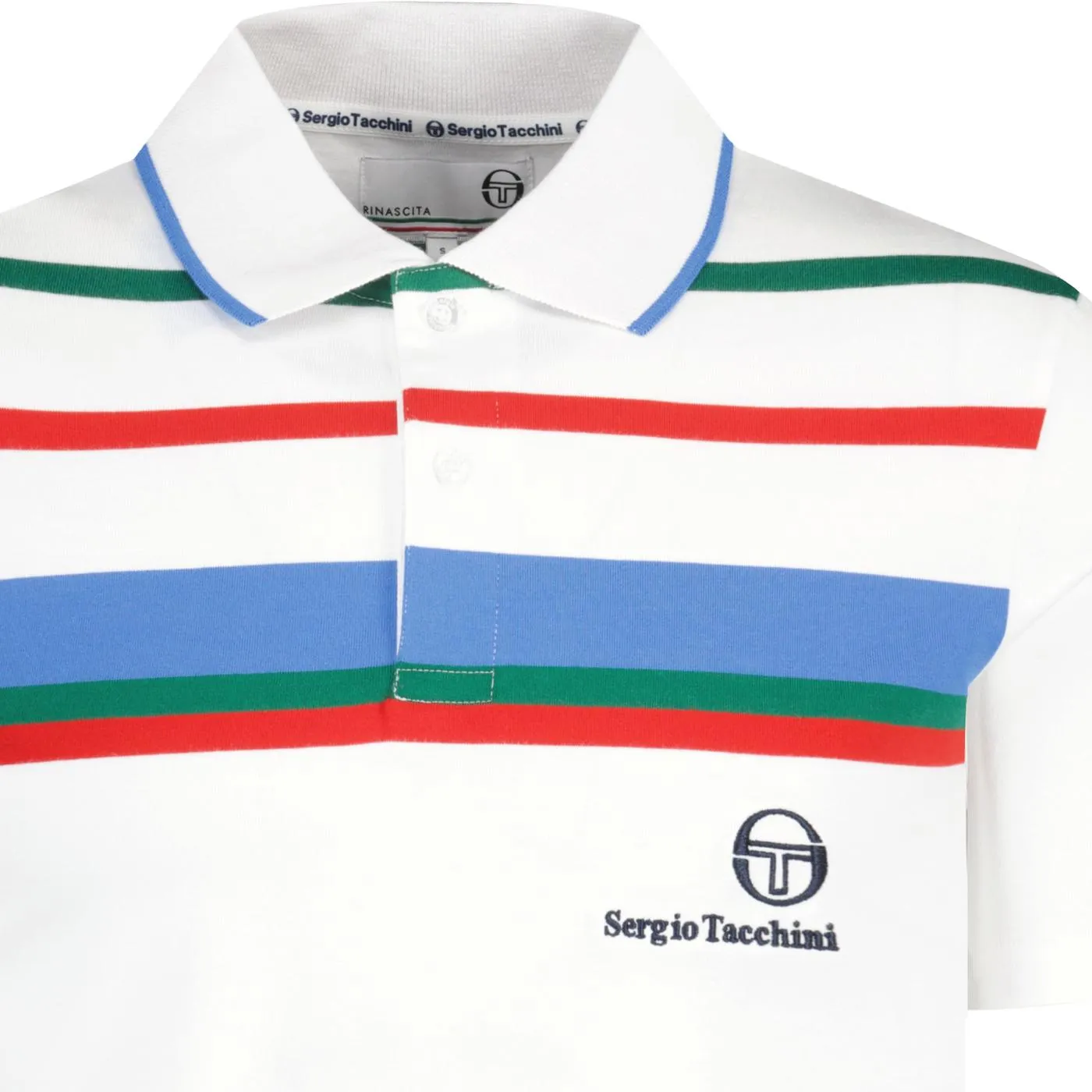 Denver Sergio Tacchini Retro 80s Tennis Polo (W)