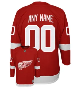 Detroit Red Wings NHL Premier Youth Replica Home NHL Hockey Jersey     