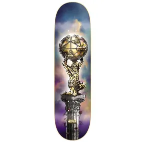 DGK Black Atlas Quise Skateboard Deck Multi 8.25