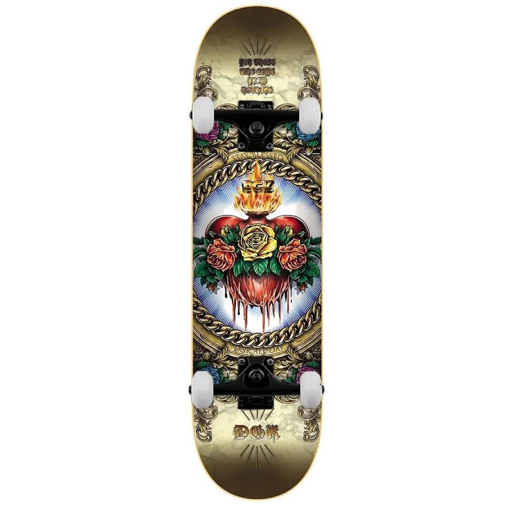 DGK Corazon Complete Skateboard Multi 8.38