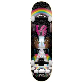 DGK Ghetto Psych Complete Skateboard Williams Multi 8.06