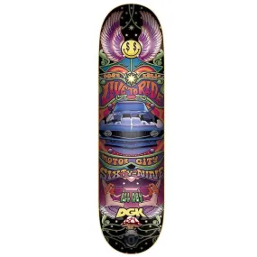 DGK Ghetto Psych Skateboard Deck Kalis Multi 8.1