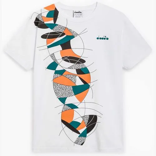 Diadora SS Tennis 90 Retro Sports Graphic Tee B