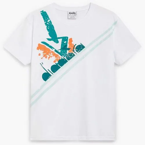 Diadora SS Tennis 90 Retro Sports Graphic Tee CB