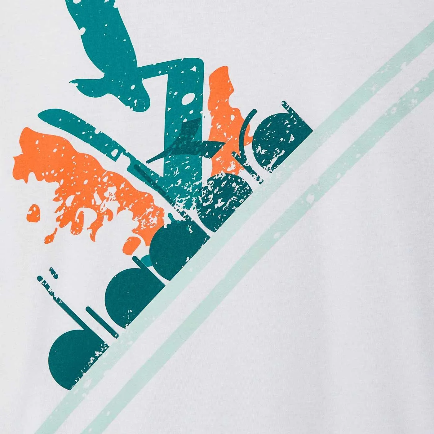 Diadora SS Tennis 90 Retro Sports Graphic Tee CB