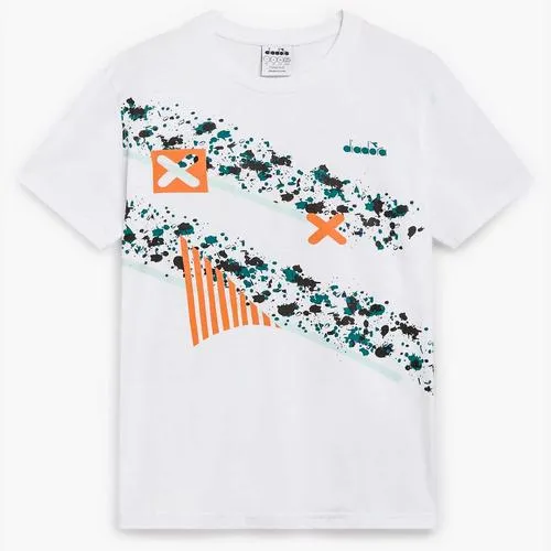 Diadora SS Tennis 90 Retro Sports Graphic Tee OW