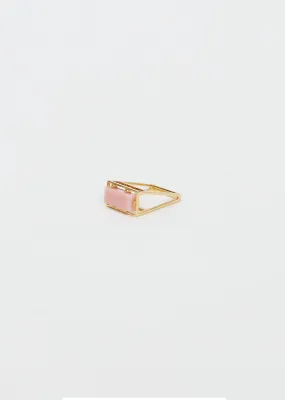 Diaspro Ring — Pink Opal