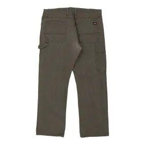 Dickies Carpenter Jeans - 36W 30L Khaki Cotton