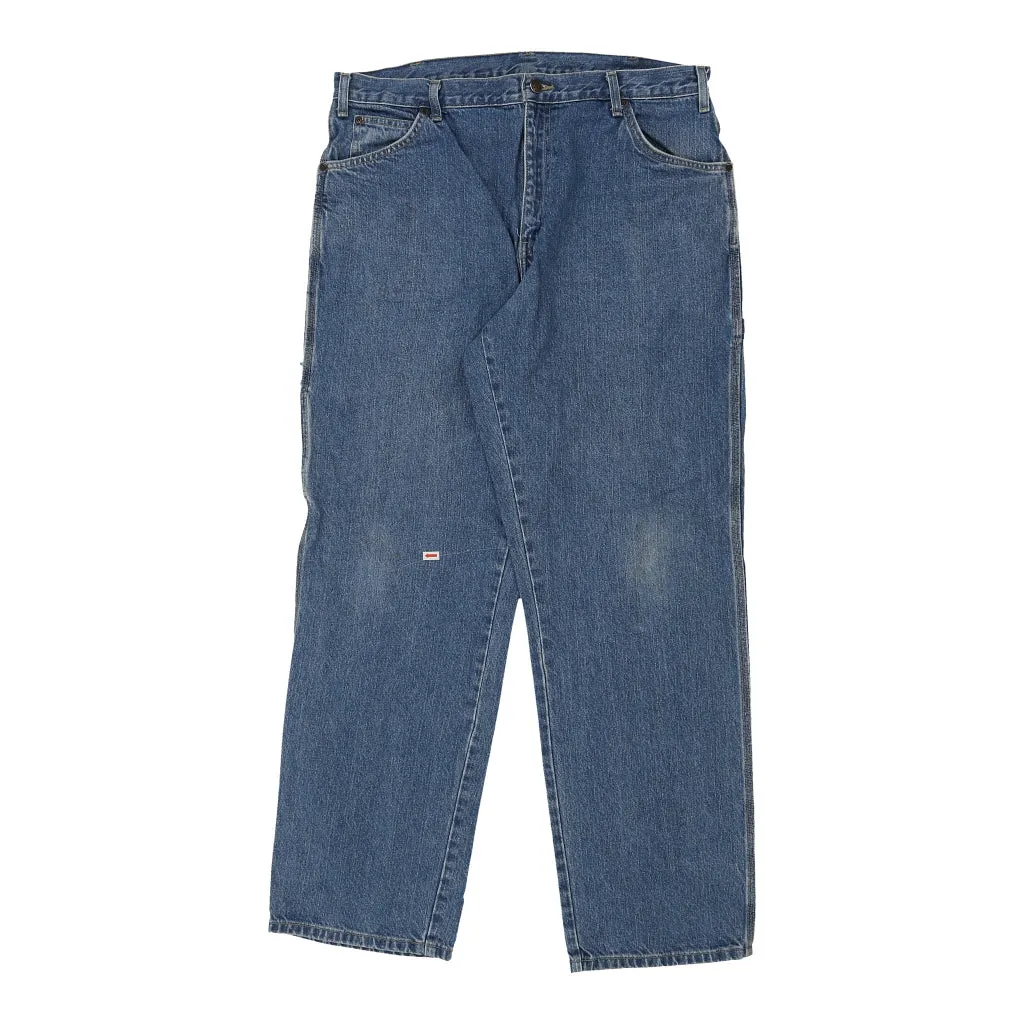 Dickies Carpenter Jeans - 36W 34L Blue Cotton