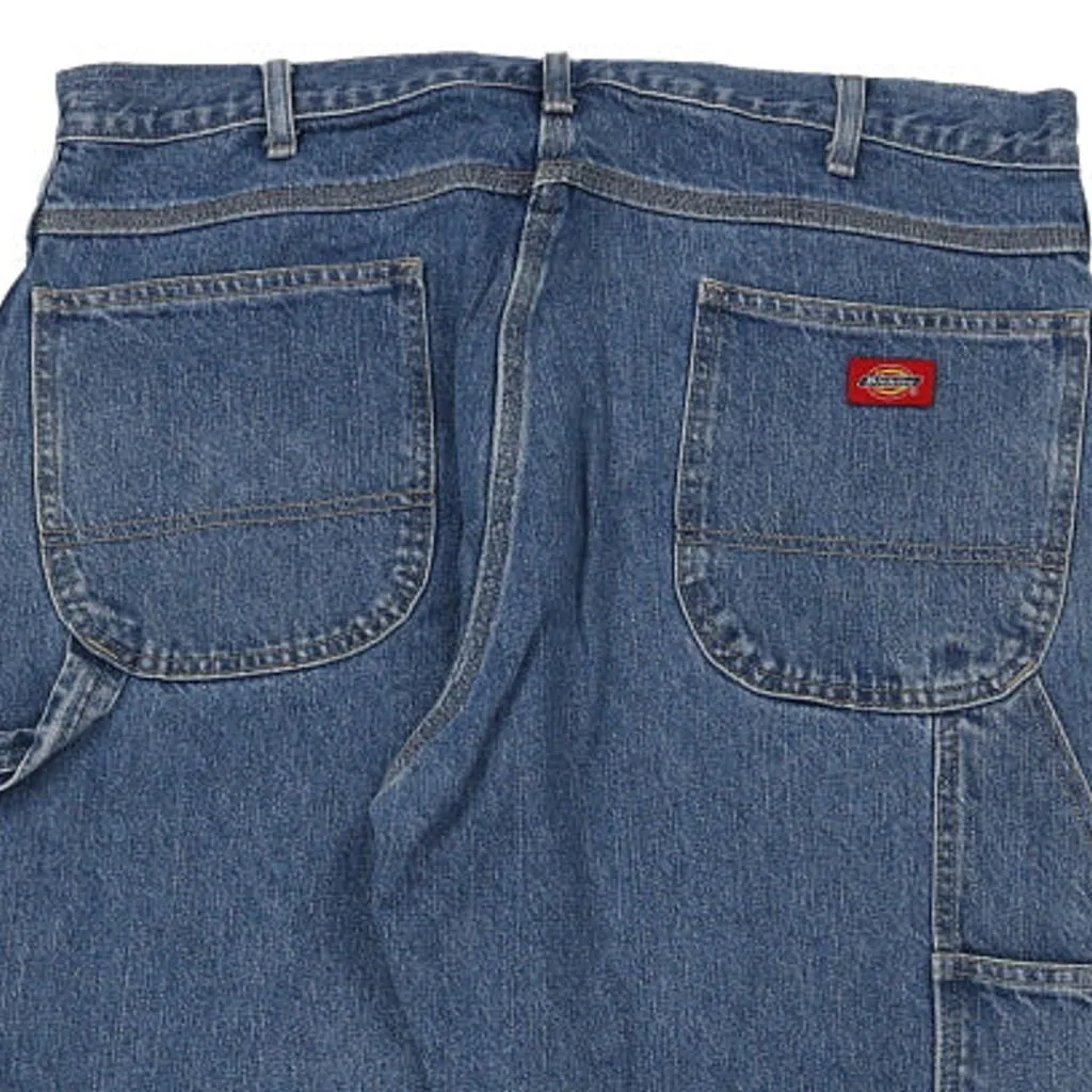 Dickies Carpenter Jeans - 36W 34L Blue Cotton