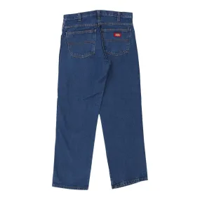 Dickies Jeans - 32W 31L Blue Cotton