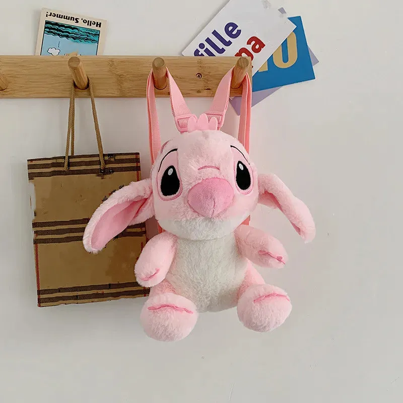 Disney Stitch Plush Backpack