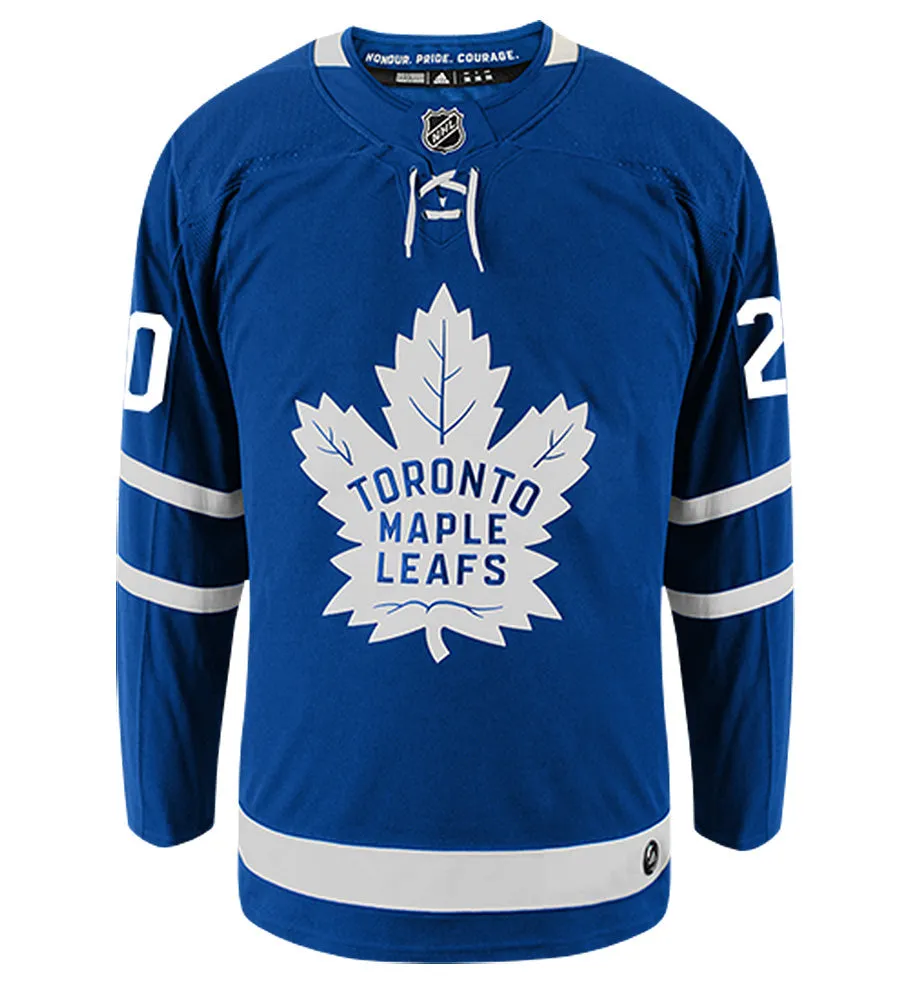 Dominic Moore Toronto Maple Leafs Adidas Authentic Home NHL Hockey Jersey     