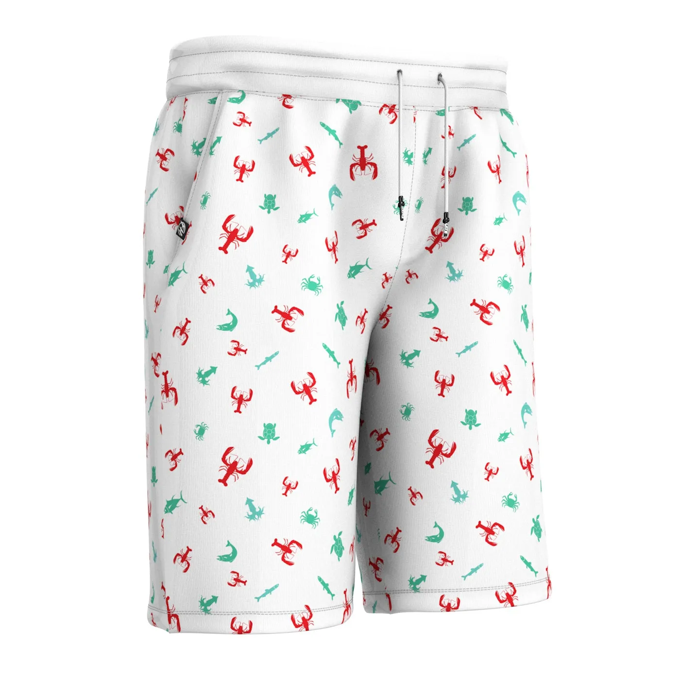 Doodle Lobster Shorts