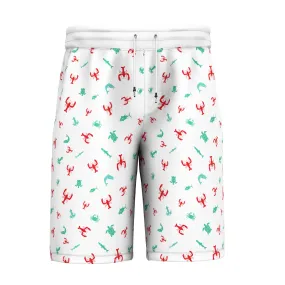 Doodle Lobster Shorts