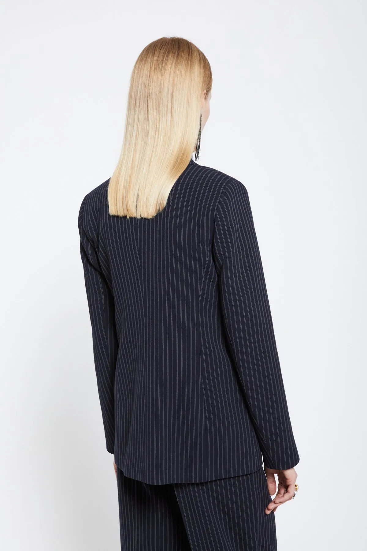 Double-breasted jacket