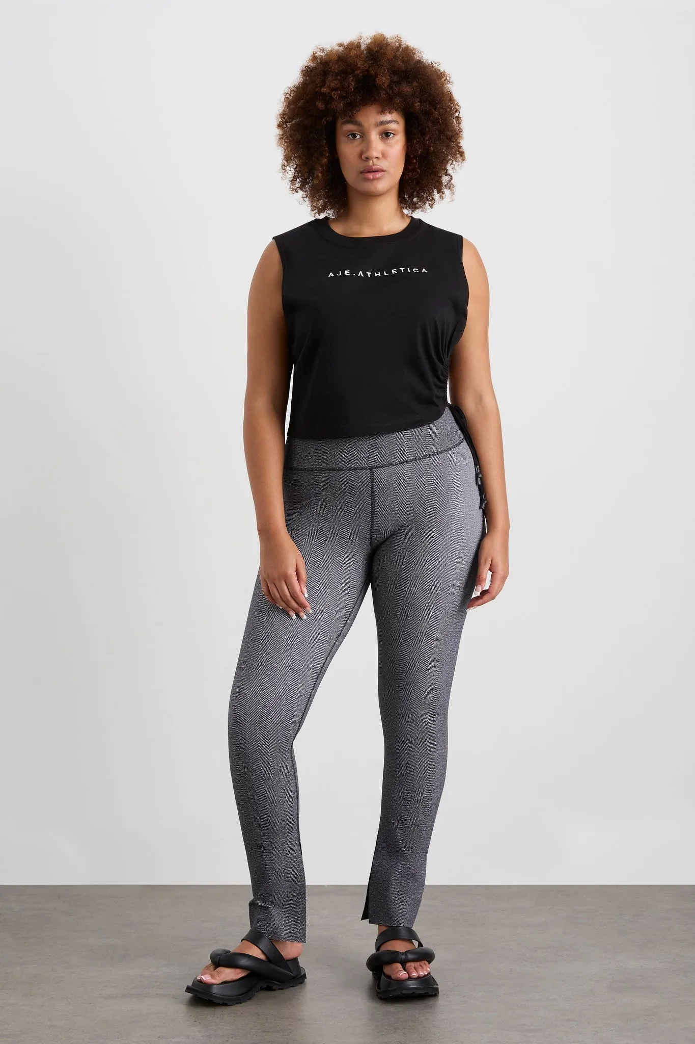 Drawcord Cut Out Tank 158 -          