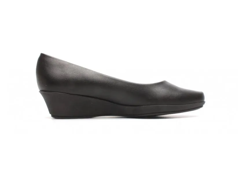 Dress Wedge Black