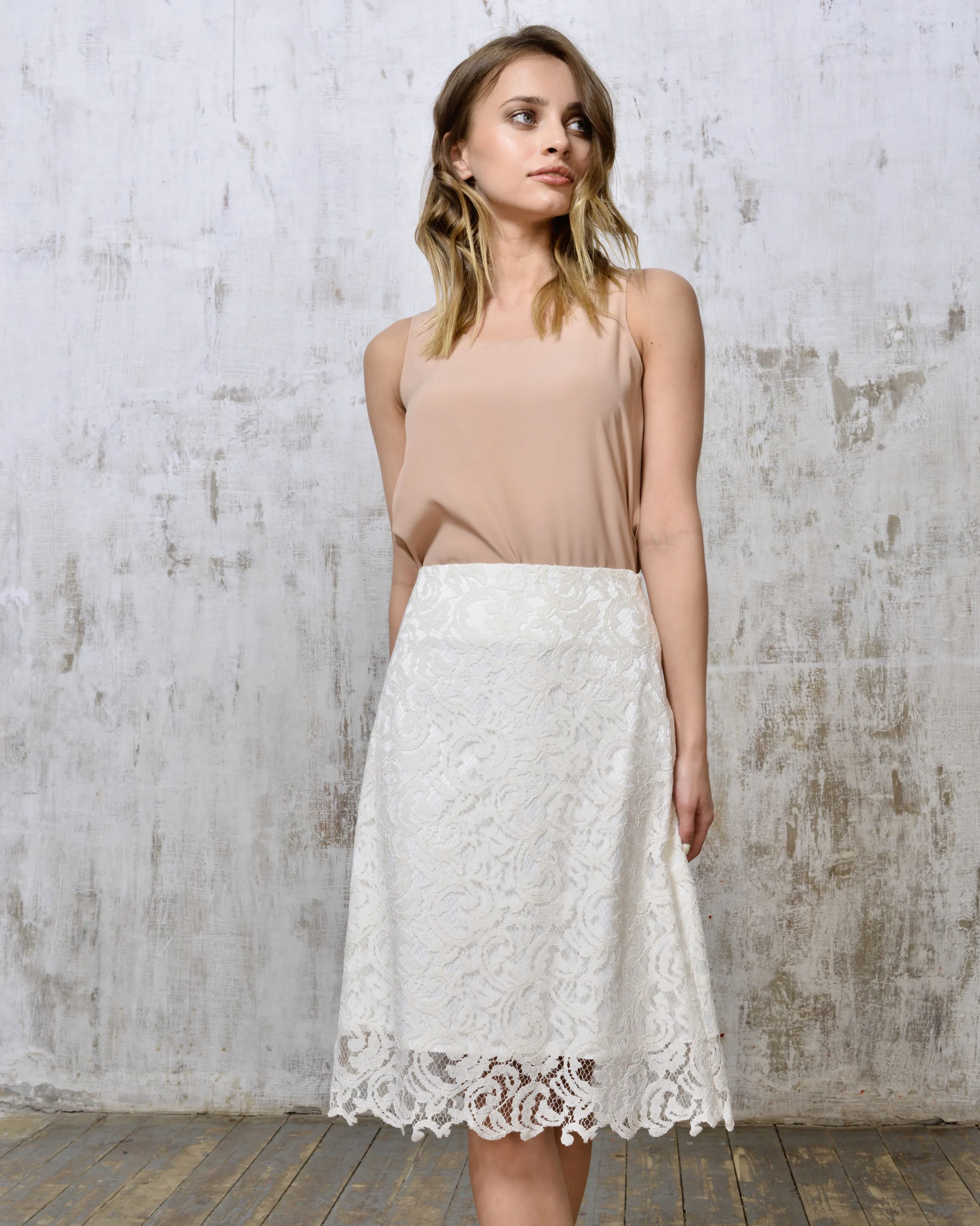 Dressarte Paris Silk tank