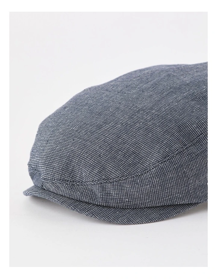 Driving Cap in Navy