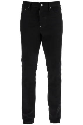 Dsquared2 Cool Guy Black Cotton Jeans