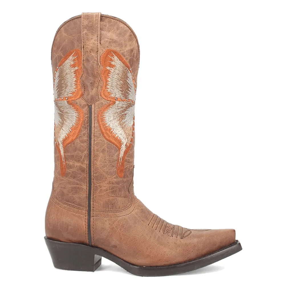 Duchess Embroidered Snip Toe Cowboy Boots