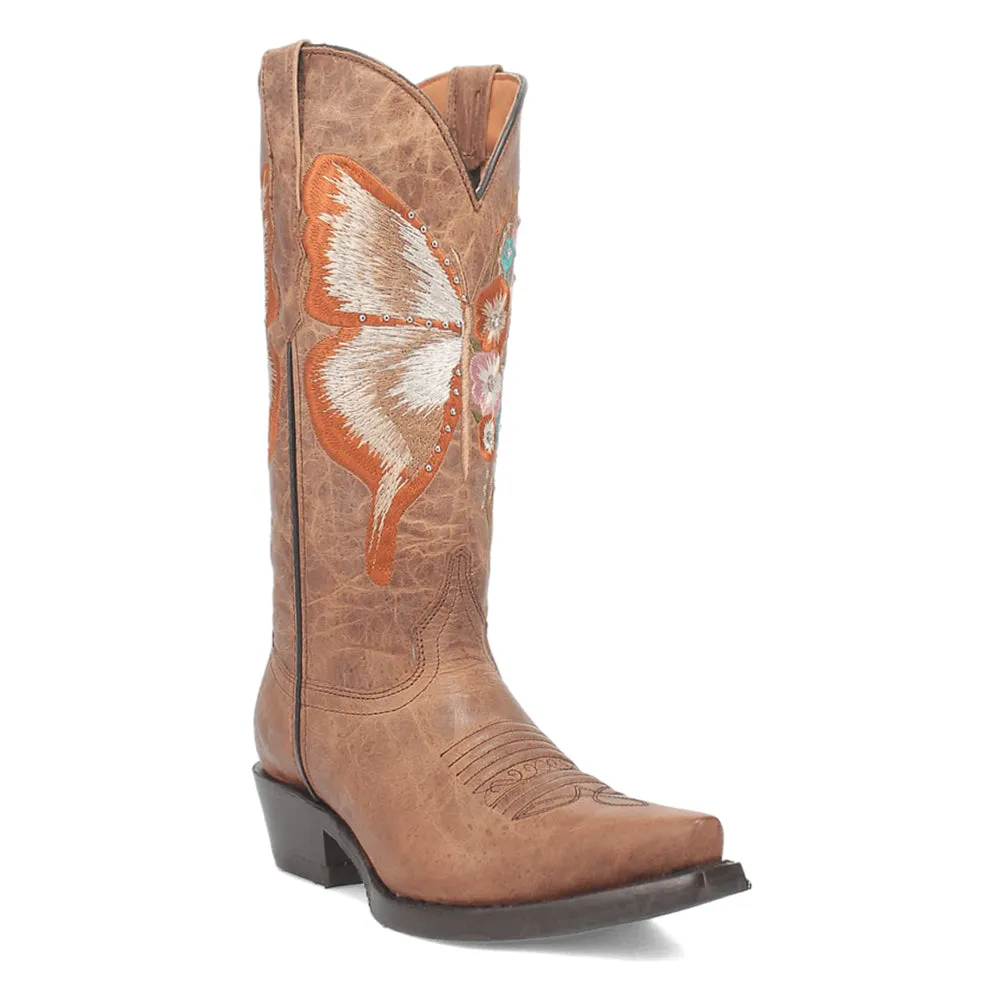 Duchess Embroidered Snip Toe Cowboy Boots