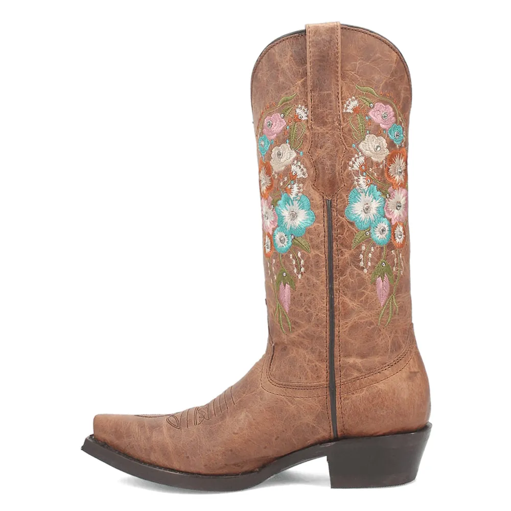 Duchess Embroidered Snip Toe Cowboy Boots