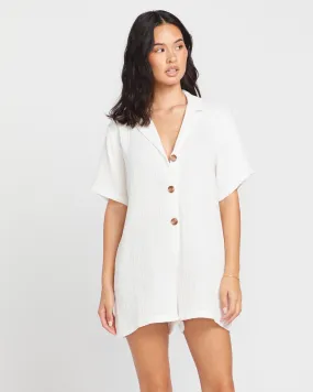 EASY BREEZY ROMPER