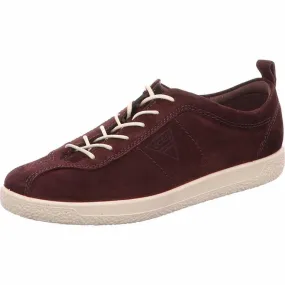 Ecco Trainers red