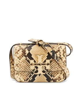 Eleanor Shoulder Bag With Snake Print