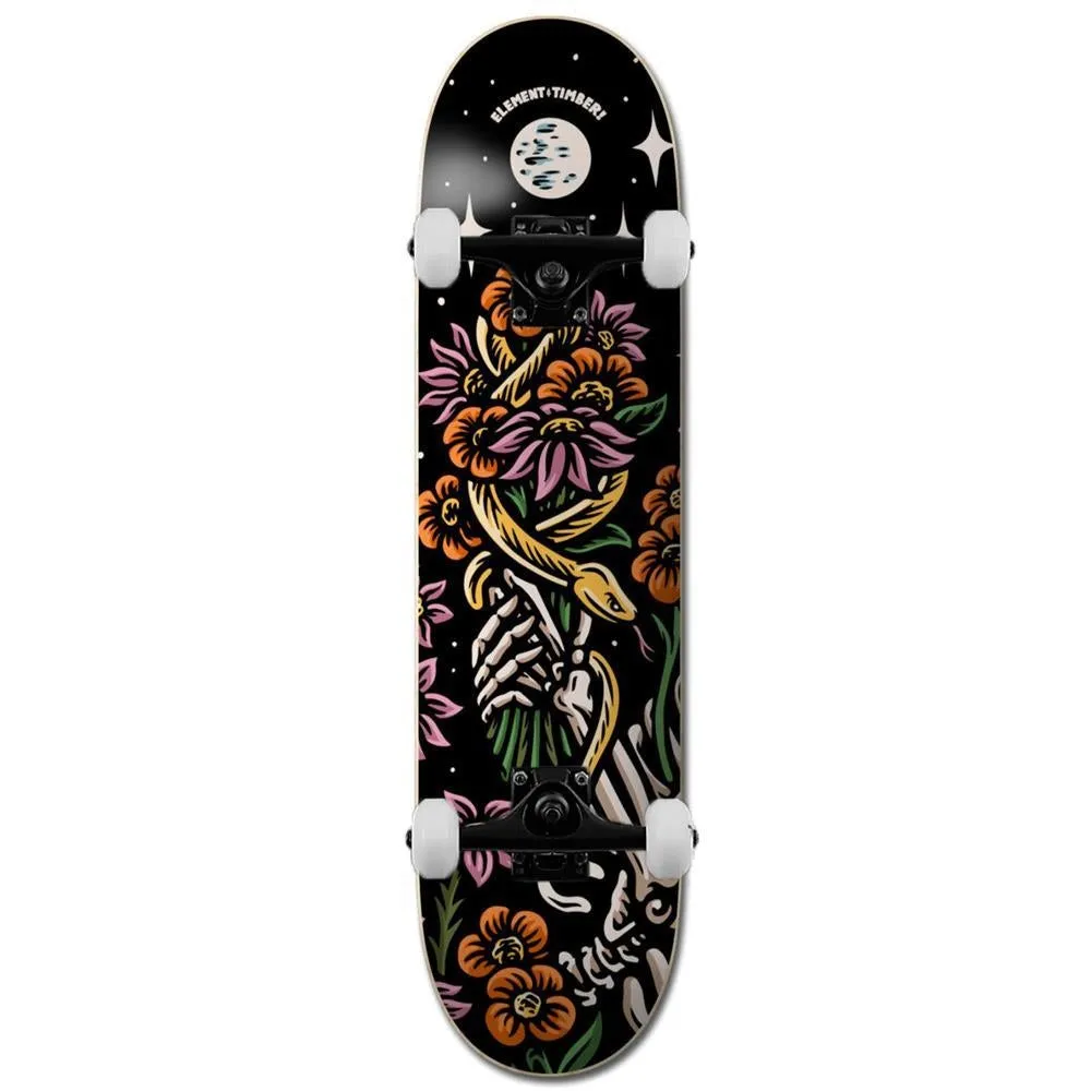 Element Timber Late Bloomers Bouquet Complete Skateboard  8.25