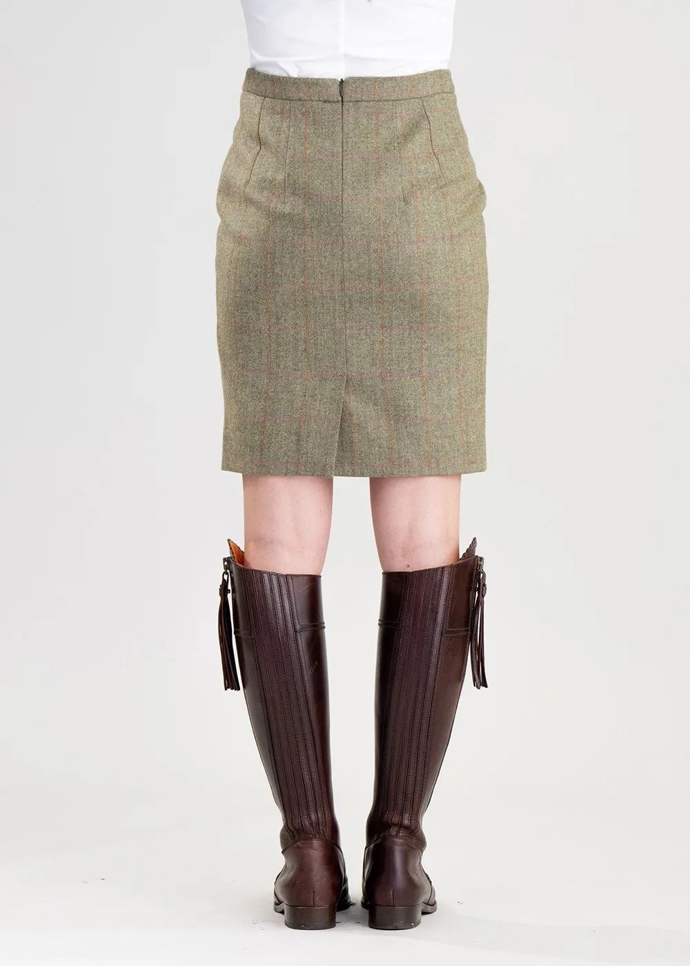 Elena Cashmere Skirt