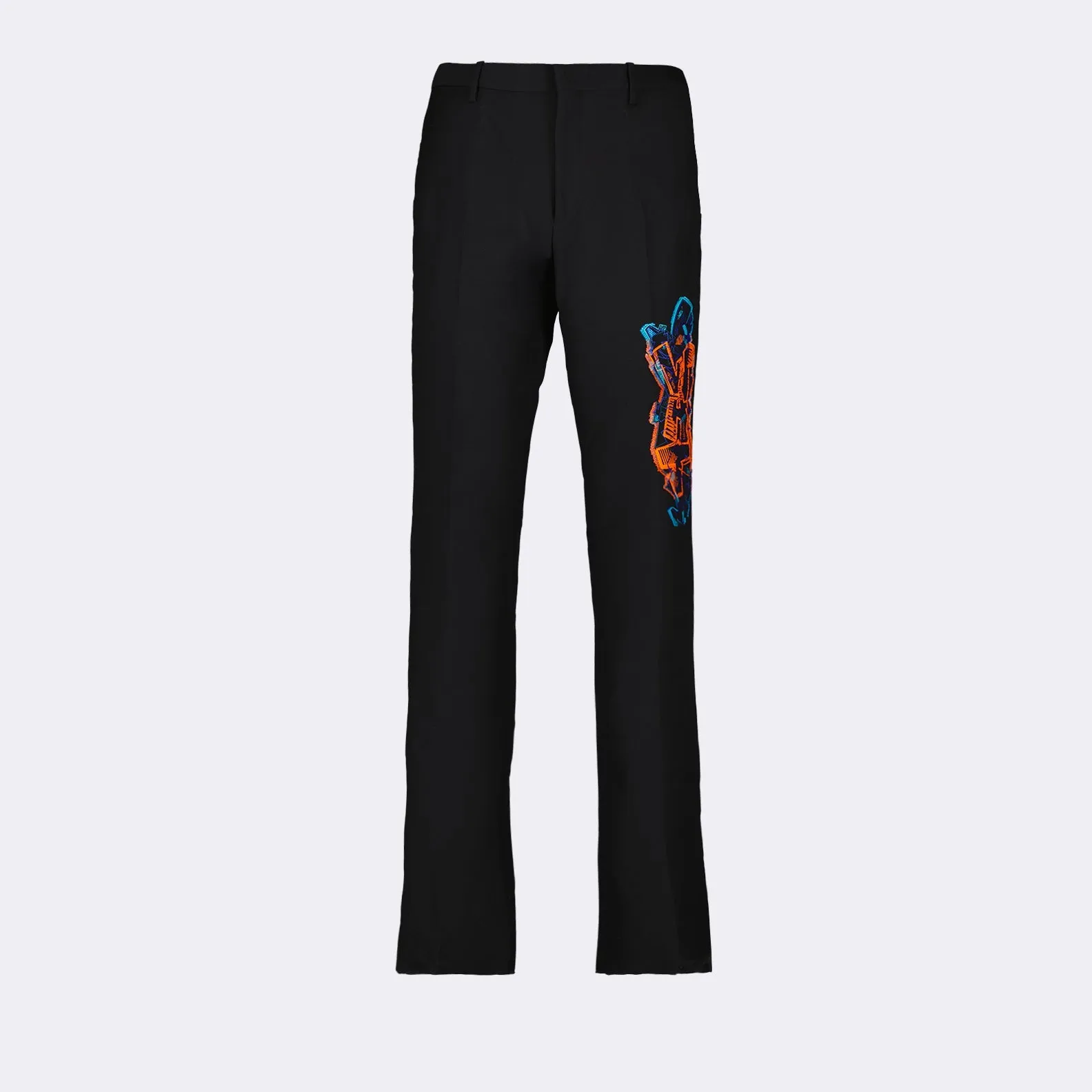 Elevated Straight-Leg Trousers
