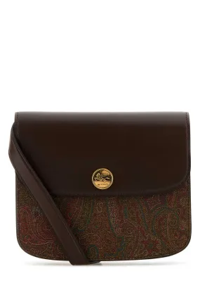 Etro Printed Canvas Essential S Crossbody Bag