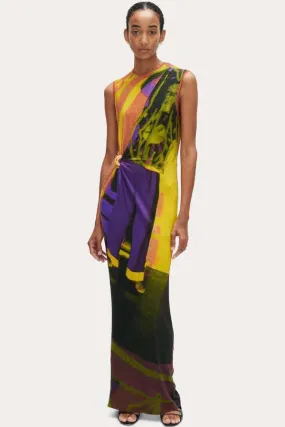 Eunoia Dress - Yellow